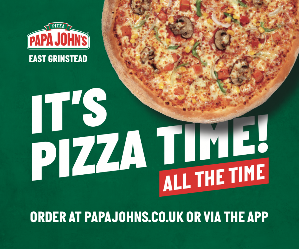 Papa John's East Grinstead